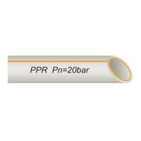 Труба VSplast PPR Fiber PIPE ф25х4.2mm зі скловолокном - 1 метр