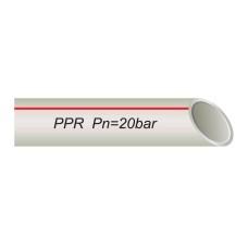Труба VSplast PPR-AL-PIPE ф20 з алюмінієвою фольгою (червоні літери на упаковці) - 1 метр