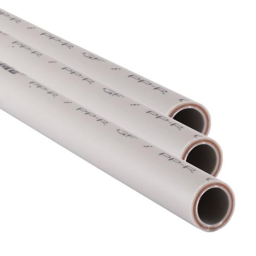 Труба Kalde PPR Fiber PIPE d 40 mm PN 25 зі скловолокном