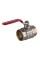Кран шаровый прямой SOLOMON 1 1/4″ ВВ КР PN40 В1001