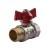 Кран шаровый прямой WATER VALVE 1/2″ НВ КБ NV-V Q002