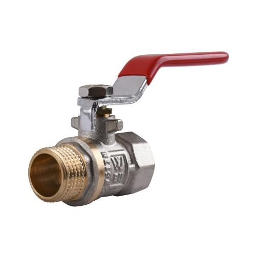 Кран шаровый прямой WATER VALVE 1/2″ НВ КР NV-V Q002