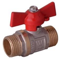 Кран шаровый прямой WATER VALVE 1/2″ НН КБ NV-V Q022