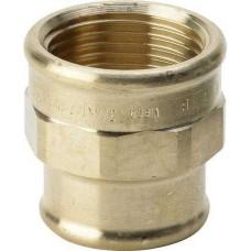 Муфта VIEGA 3240 1/2″х3/8″ ВВ (268879)