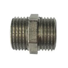 Ниппель никель 3/4″ Наружная - Наружная Ni 08746