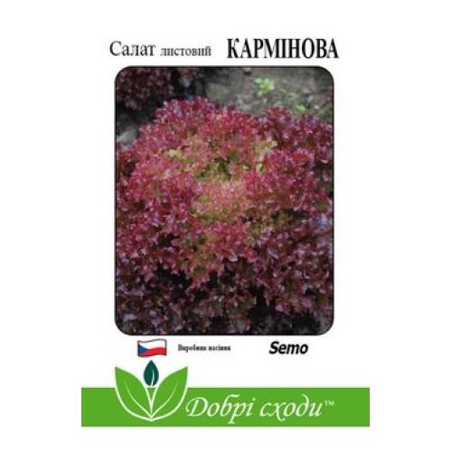 Салат листовий Кармінова (30 шт) - Semo