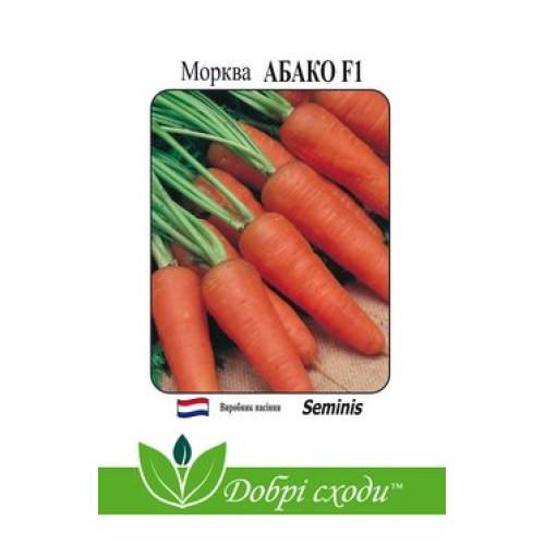 Морква Абако F1 (400 шт) - Seminis