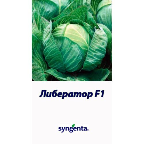 Капуста білоголова Лібератор F1 (20 шт) - Syngenta