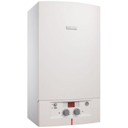 Котел газовий Bosch Gaz 3000 W ZW 24-2 KЕ дим, двоконтурний