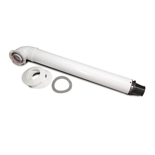 Димохід коаксиальный Bosch Coaxial Flue kit 60/100 750 мм, с коленом 71.MT7.00.28