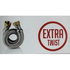 Шланг антивібраційний прямий TUCAI EXTRA TWIST 1″ 1,0м RIVER НG-1-1000 204734