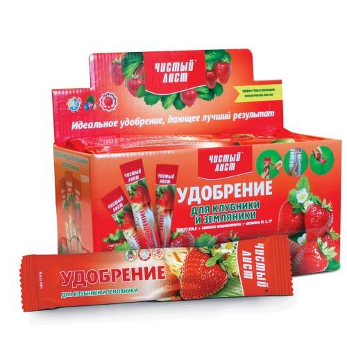 Добриво кристалічне "Чистий Лист" для полуниці, 300 г