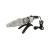 Паяльник для пластиковых труб MASTERTOOL 20-63 мм 2450 Вт/220 V/50 Hz 0-300°С IP44 LED-индикация металлический кейс/аксессуары