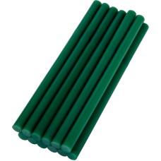 Стрижні клейові MASTERTOOL 11.2х200 мм 12 шт зелені