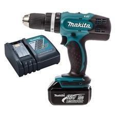 Акумуляторний ударний дриль-шуруповерт DHP453RFX8 Makita