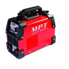 Аппарат зварювальний інверторного типу MPT 20-160 А 1.6-4.0 мм аксесуари 6 шт