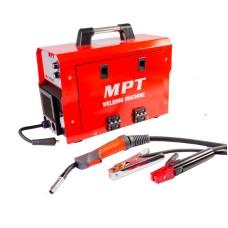 Апарат зварювальний напівавтомат інверторного типу MPT 50-200 А 1.6-4.0 мм аксесуари 6 шт
