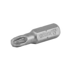 Насадка викруткова GRANITE PZ3 25 мм 1/4" S2 набір 2 шт