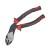 Бокорізи 180 мм вигнуті Cr-Ni Blacken Polished 50% SAVE POWER 41186 Haisser