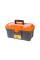 Скриня для інструментів MASTERTOOL з пластиковими замками 16" 410х230х205 мм