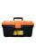 Скриня для інструментів MASTERTOOL з пластиковими замками 16" 410х230х205 мм