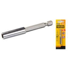 Держатель магнитный для насадок MASTERTOOL 1/4"  75 мм