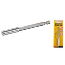 Держатель магнитный для насадок MASTERTOOL 1/4" 100 мм