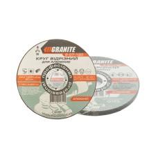 Диск абразивний відрізний для алюмінію GRANITE 125х1.0х22.2 мм 5 шт