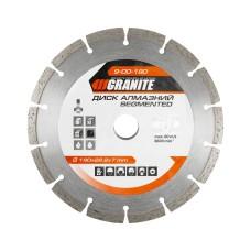 Диск алмазный GRANITE SEGMENTED 180х2,4 мм 22-24% 8600 об/мин