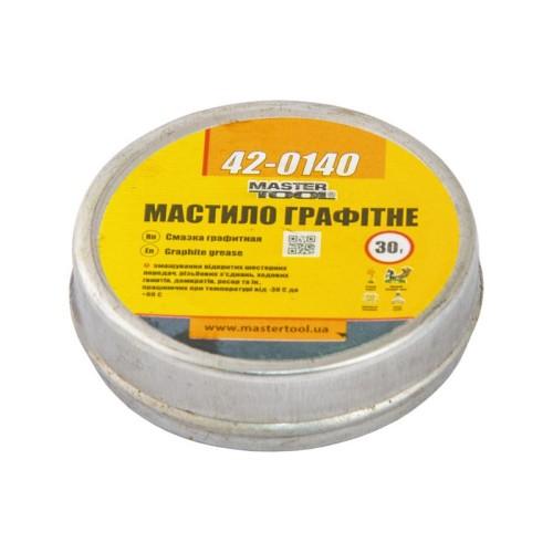 Мастило графітне MASTERTOOL 30 г жесть