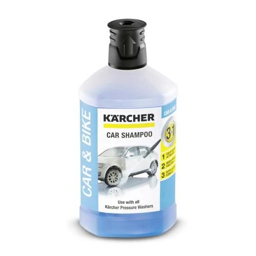 KARCHER RM 610 Plug N Clean 3 в 1 Автомобільний шампунь 1 л (6.295-750.0)