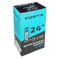 Велокамера FORTE Classic 24  х 1.75-2.125 AV Schrader 48 мм