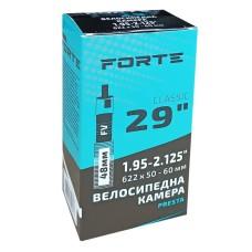 Велокамера FORTE Classic 29  х 1.95-2.125 FV Presta 48 мм