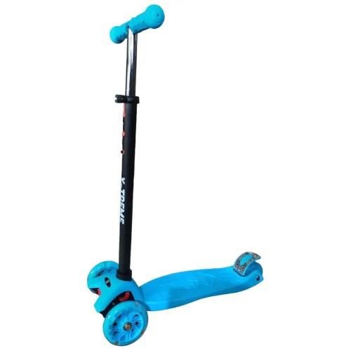 Детский самокат X-TREME KS-208 голубой