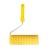 Валик структурный поролоновый горошек MASTERTOOL 80х230 мм d 6 мм с ручкой Валик структурный поролоновый горошек MASTERTOOL 80х230 мм d 6 мм с ручкой