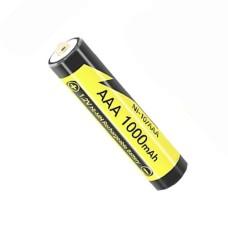 Аккумулятор AAA, LiitoKala Ni-10/AAA, 1.2V, 1000mAh, оригинал