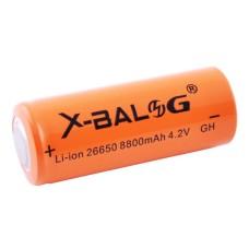 Акумулятор 26650, X-Balog, 8800mAh