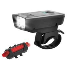 Велокомплект 1803-1-XPE + STOP-5LED, Li-Ion акум., ЗУ microUSB