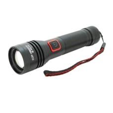 Фонарь BL-P02-P50, 1x18650, ЗУ Type-C, zoom, Box