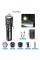 Ліхтар PLD-535-2 WHITE LASER LED PM10-TG, 1x18650, ЗП Type-C, zoom, Box