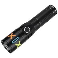 Ліхтар NIGHT VISION FLUORESCENCE G26 WHITE LASER LED PM20-TG, 1х26650/3xAAA, ЗП Type-C, zoom, Box