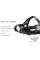 Фонарь налобный NIGHT VISION FLUORESCENCE SY-8087-PM10-TG, 2x18650, signal light, fluoreccent patch, ЗУ Type-C, zoom, Box
