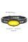 Фонарь налобный C04-COB (white+yellow+red), Li-Ion аккум., ЗУ Type-C, Box