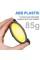 Фонарь налобный C04-COB (white+yellow+red), Li-Ion аккум., ЗУ Type-C, Box