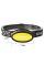 Фонарь налобный C04-COB (white+yellow+red), Li-Ion аккум., ЗУ Type-C, Box