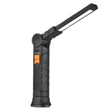 Ліхтар WORKLIGHT-G51-LED+COB, Li-Ion акумулятор, індикація заряду, поворот 180º+180º, магніт, гак, ЗП Type-C