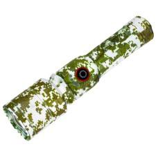 Ліхтар PLD-AK132M WHITE LASER LED PM10-TG camouflage, 1х18650, power bank, індикація заряду, ЗП Type-C, zoom, Box