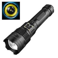 Ліхтар PLD-S011 WHITE LASER LED PM50-TG+COB, 6х18650, power bank, індикація заряду, ЗП Type-C, zoom, Box