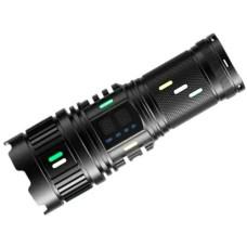 Ліхтар NIGHT VISION FLUORESCENCE CB-G401Y-30W, power bank, індикація заряду, 4x18650, ЗП Type-C, zoom, Box