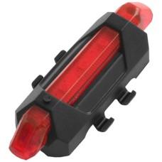 Велоліхтар STOPDC-918/093, red, Waterproof, Li-Ion  акум., ЗУ microUSB